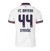 Billige Bayern Munich Josip Stanisic #44 Udebanetrøje 2026-27 Kort ærmer