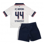 Billige Bayern Munich Josip Stanisic #44 Udebanetrøje Børn 2026-27 Kort ærmer (+ bukser)