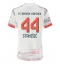 Billige Bayern Munich Josip Stanisic #44 Udebanetrøje Dame 2025-26 Kort ærmer
