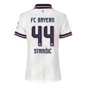 Billige Bayern Munich Josip Stanisic #44 Udebanetrøje Dame 2026-27 Kort ærmer