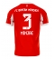 Billige Bayern Munich Kim Min-jae #3 Hjemmebanetrøje 2025-26 Kort ærmer