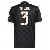 Billige Bayern Munich Kim Min-jae #3 Tredje trøje 2025-26 Kort ærmer