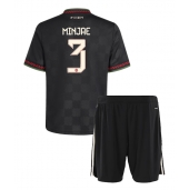 Billige Bayern Munich Kim Min-jae #3 Tredje trøje Børn 2025-26 Kort ærmer (+ bukser)