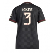 Billige Bayern Munich Kim Min-jae #3 Tredje trøje Dame 2025-26 Kort ærmer