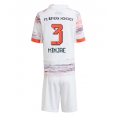 Billige Bayern Munich Kim Min-jae #3 Udebanetrøje Børn 2025-26 Kort ærmer (+ bukser)