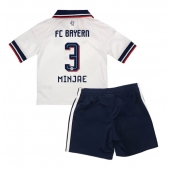 Billige Bayern Munich Kim Min-jae #3 Udebanetrøje Børn 2026-27 Kort ærmer (+ bukser)