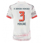 Billige Bayern Munich Kim Min-jae #3 Udebanetrøje Dame 2025-26 Kort ærmer