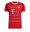 Billige Bayern Munich Kingsley Coman #11 Hjemmebanetrøje 2022-23 Kort ærmer