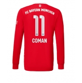 Billige Bayern Munich Kingsley Coman #11 Hjemmebanetrøje 2022-23 Lange ærmer