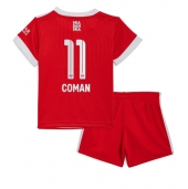 Billige Bayern Munich Kingsley Coman #11 Hjemmebanetrøje Børn 2022-23 Kort ærmer (+ bukser)