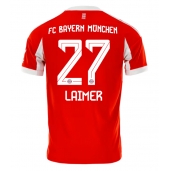 Billige Bayern Munich Konrad Laimer #27 Hjemmebanetrøje 2025-26 Kort ærmer