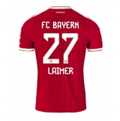 Billige Bayern Munich Konrad Laimer #27 Hjemmebanetrøje 2026-27 Kort ærmer