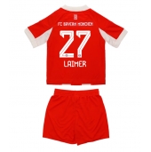 Billige Bayern Munich Konrad Laimer #27 Hjemmebanetrøje Børn 2025-26 Kort ærmer (+ bukser)