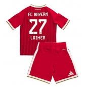 Billige Bayern Munich Konrad Laimer #27 Hjemmebanetrøje Børn 2026-27 Kort ærmer (+ bukser)