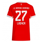 Billige Bayern Munich Konrad Laimer #27 Hjemmebanetrøje Dame 2025-26 Kort ærmer