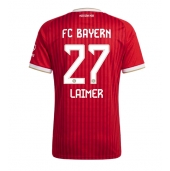 Billige Bayern Munich Konrad Laimer #27 Hjemmebanetrøje Dame 2026-27 Kort ærmer