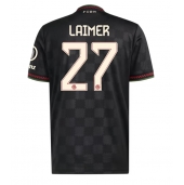 Billige Bayern Munich Konrad Laimer #27 Tredje trøje 2025-26 Kort ærmer
