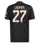 Billige Bayern Munich Konrad Laimer #27 Tredje trøje 2025-26 Kort ærmer