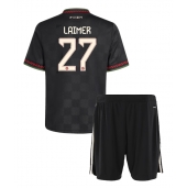Billige Bayern Munich Konrad Laimer #27 Tredje trøje Børn 2025-26 Kort ærmer (+ bukser)