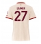 Billige Bayern Munich Konrad Laimer #27 Tredje trøje Dame 2024-25 Kort ærmer
