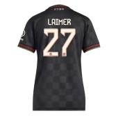 Billige Bayern Munich Konrad Laimer #27 Tredje trøje Dame 2025-26 Kort ærmer