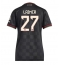 Billige Bayern Munich Konrad Laimer #27 Tredje trøje Dame 2025-26 Kort ærmer