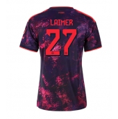 Billige Bayern Munich Konrad Laimer #27 Tredje trøje Dame 2026-27 Kort ærmer