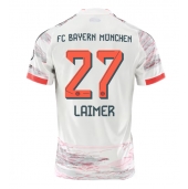 Billige Bayern Munich Konrad Laimer #27 Udebanetrøje 2025-26 Kort ærmer