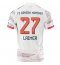 Billige Bayern Munich Konrad Laimer #27 Udebanetrøje 2025-26 Kort ærmer
