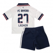 Billige Bayern Munich Konrad Laimer #27 Udebanetrøje Børn 2026-27 Kort ærmer (+ bukser)