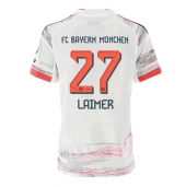 Billige Bayern Munich Konrad Laimer #27 Udebanetrøje Dame 2025-26 Kort ærmer