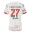 Billige Bayern Munich Konrad Laimer #27 Udebanetrøje Dame 2025-26 Kort ærmer
