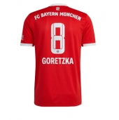 Billige Bayern Munich Leon Goretzka #8 Hjemmebanetrøje 2022-23 Kort ærmer