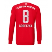 Billige Bayern Munich Leon Goretzka #8 Hjemmebanetrøje 2022-23 Lange ærmer