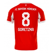 Billige Bayern Munich Leon Goretzka #8 Hjemmebanetrøje 2025-26 Kort ærmer