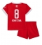 Billige Bayern Munich Leon Goretzka #8 Hjemmebanetrøje Børn 2022-23 Kort ærmer (+ bukser)