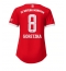 Billige Bayern Munich Leon Goretzka #8 Hjemmebanetrøje Dame 2022-23 Kort ærmer