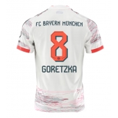 Billige Bayern Munich Leon Goretzka #8 Udebanetrøje 2025-26 Kort ærmer
