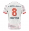 Billige Bayern Munich Leon Goretzka #8 Udebanetrøje 2025-26 Kort ærmer