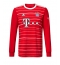 Billige Bayern Munich Leroy Sane #10 Hjemmebanetrøje 2022-23 Lange ærmer