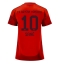 Billige Bayern Munich Leroy Sane #10 Hjemmebanetrøje Dame 2024-25 Kort ærmer