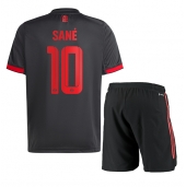 Billige Bayern Munich Leroy Sane #10 Tredje trøje Børn 2022-23 Kort ærmer (+ bukser)