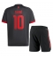 Billige Bayern Munich Leroy Sane #10 Tredje trøje Børn 2022-23 Kort ærmer (+ bukser)