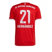 Billige Bayern Munich Lucas Hernandez #21 Hjemmebanetrøje 2022-23 Kort ærmer