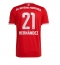 Billige Bayern Munich Lucas Hernandez #21 Hjemmebanetrøje 2022-23 Kort ærmer