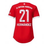 Billige Bayern Munich Lucas Hernandez #21 Hjemmebanetrøje Dame 2022-23 Kort ærmer