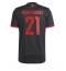 Billige Bayern Munich Lucas Hernandez #21 Tredje trøje 2022-23 Kort ærmer