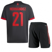 Billige Bayern Munich Lucas Hernandez #21 Tredje trøje Børn 2022-23 Kort ærmer (+ bukser)