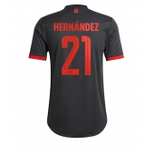 Billige Bayern Munich Lucas Hernandez #21 Tredje trøje Dame 2022-23 Kort ærmer