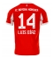 Billige Bayern Munich Luis Diaz #14 Hjemmebanetrøje 2025-26 Kort ærmer